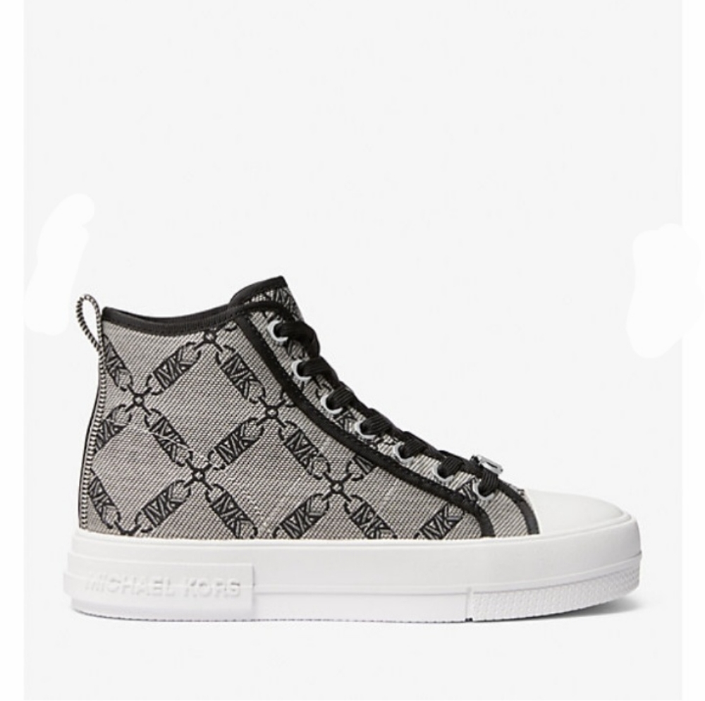 Michael Kors Evy High-Top Sneakers